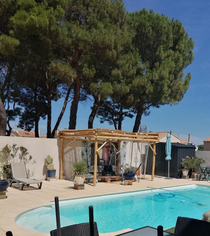 Apartmán Majopau Boujan-sur-Libron Exteriér fotografie